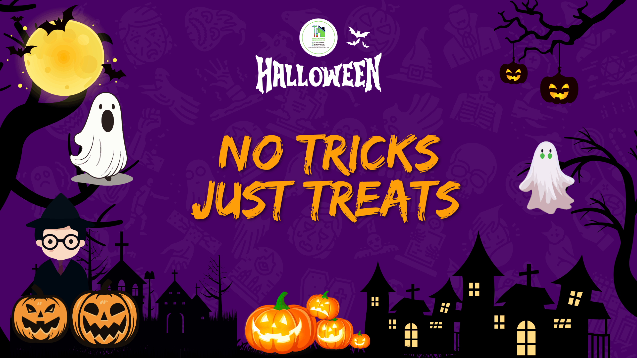 White Marble Construction Inc. – Halloween Special Offer