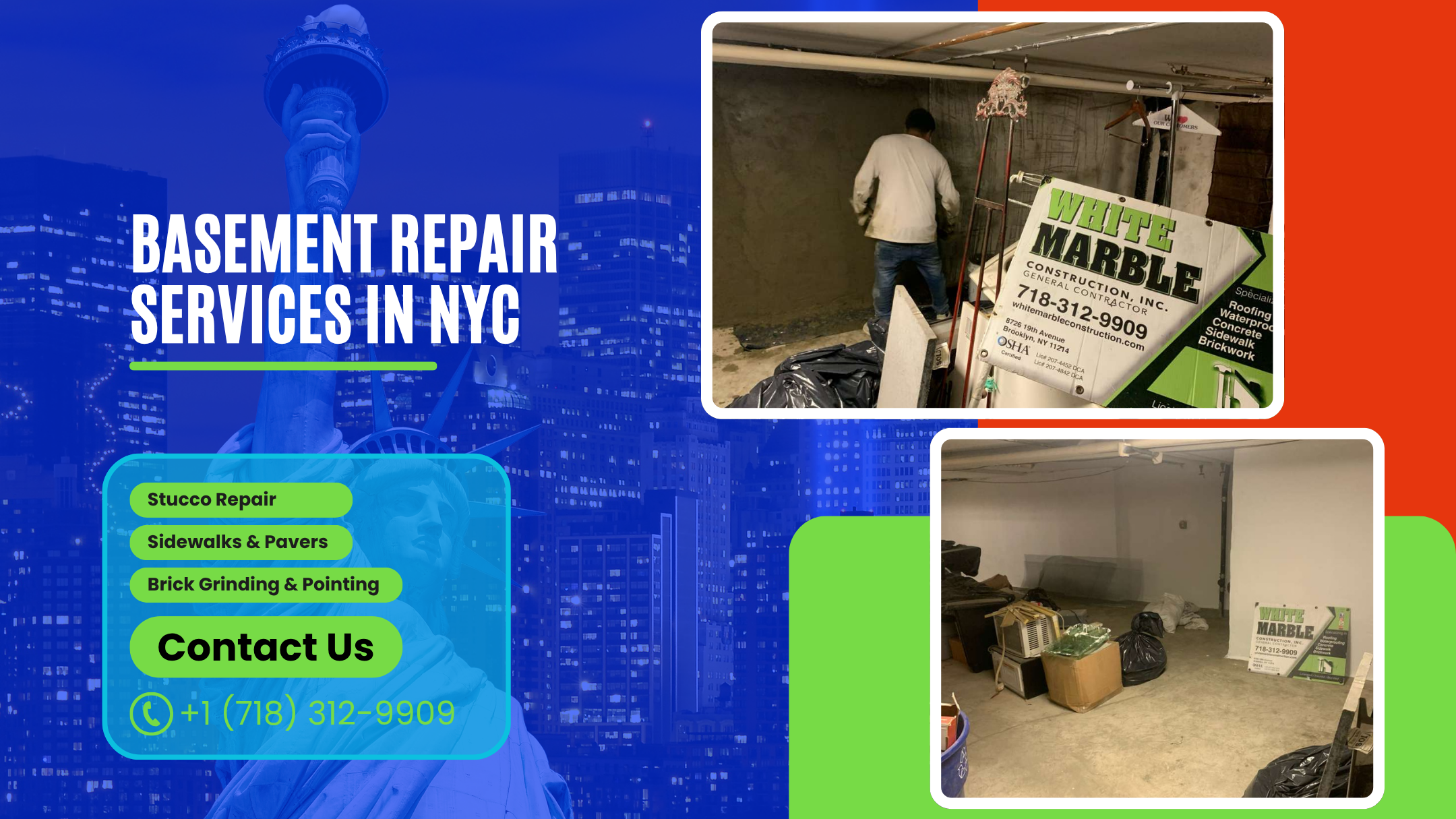 Basement Repair near me