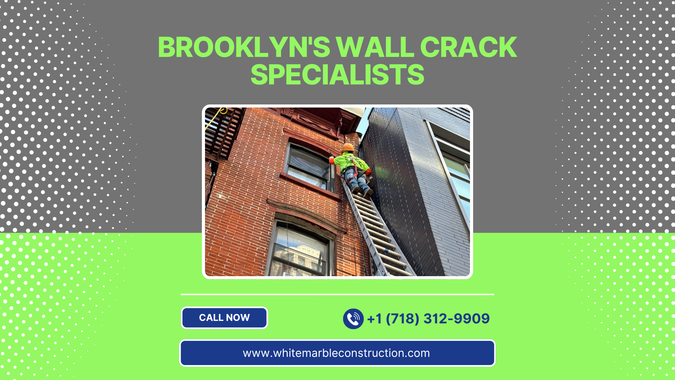 Wall cracks repair