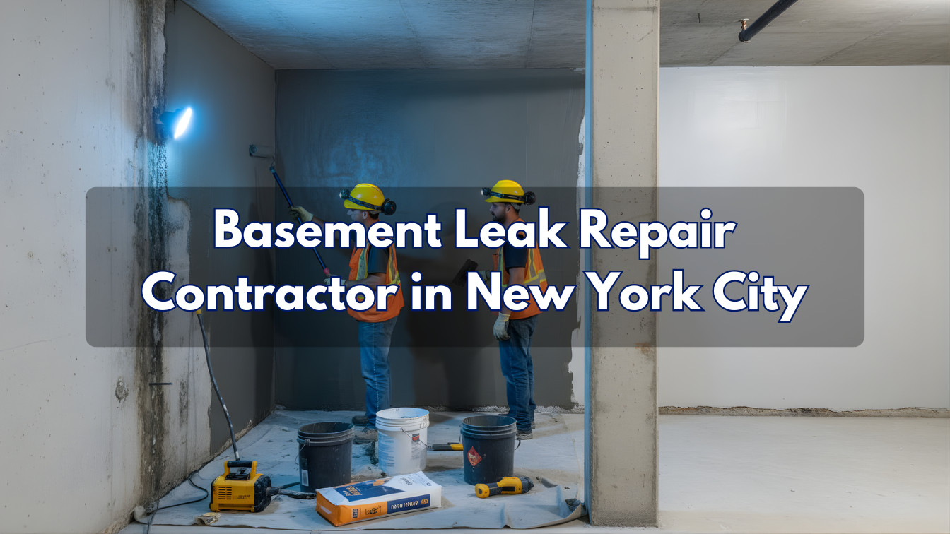 Basement Leak Repair