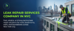 Leak Repair Services Company in New York City