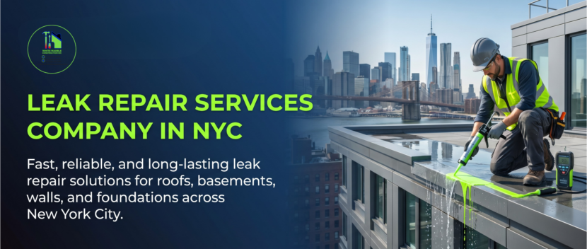 Leak Repair Services Company in New York City