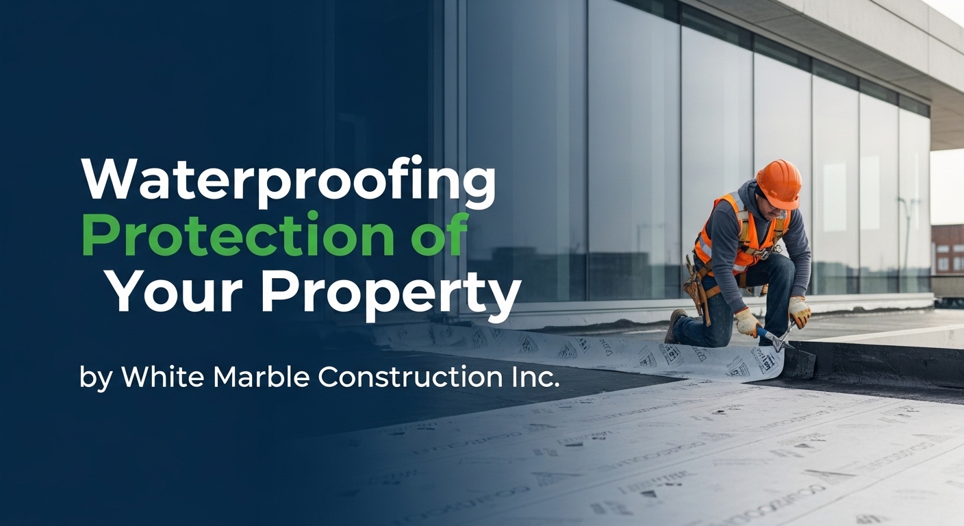 Waterproofing service in NYC