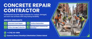 Concrete Repair Service