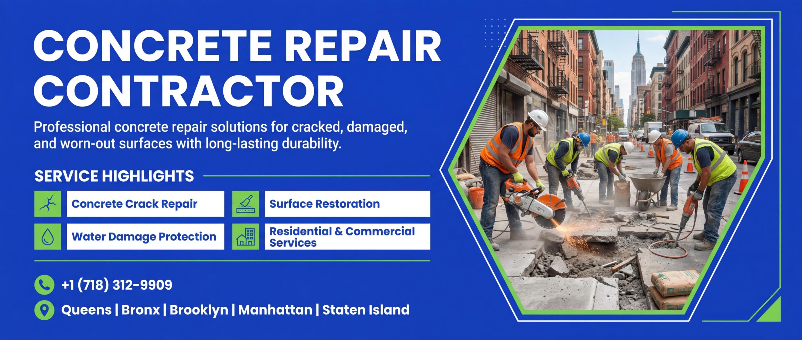 Concrete Repair Service