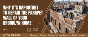 repair the parapet wall