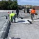 Flat Roof installation